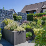 Gabionen – ein moderner Zaun für Ihren Garten