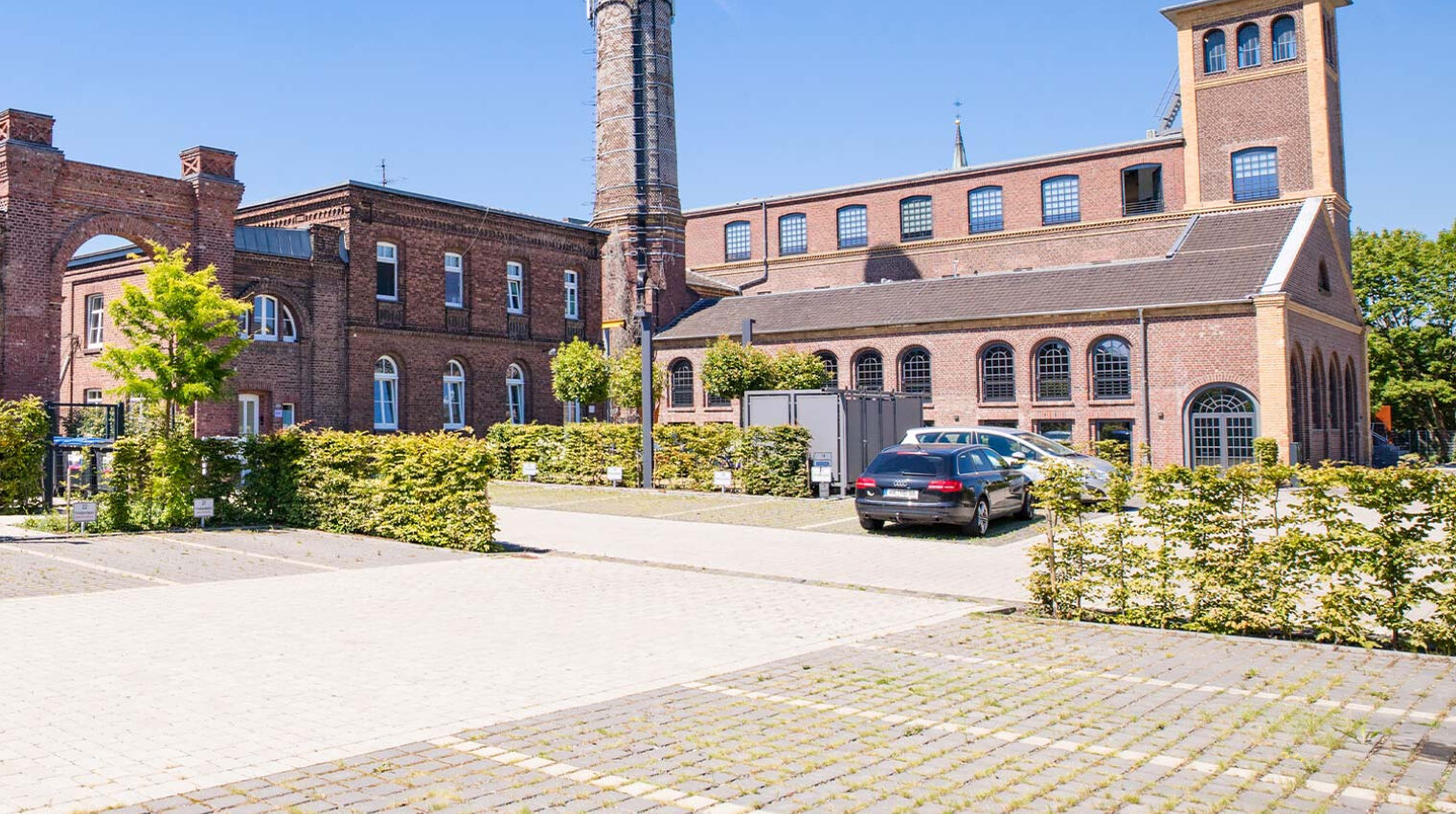 Zufahrten nachhaltig